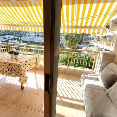 Luminoso Apartamento En Salou Con Terraza Y Parque Infantil Ideal Familias מראה חיצוני תמונה