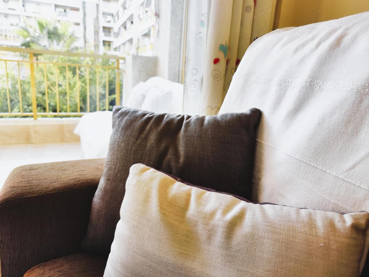 Luminoso Apartamento En Salou Con Terraza Y Parque Infantil Ideal Familias מראה חיצוני תמונה