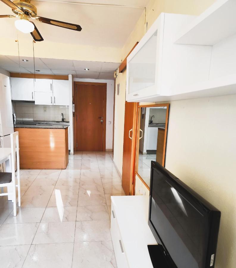Luminoso Apartamento En Salou Con Terraza Y Parque Infantil Ideal Familias מראה חיצוני תמונה