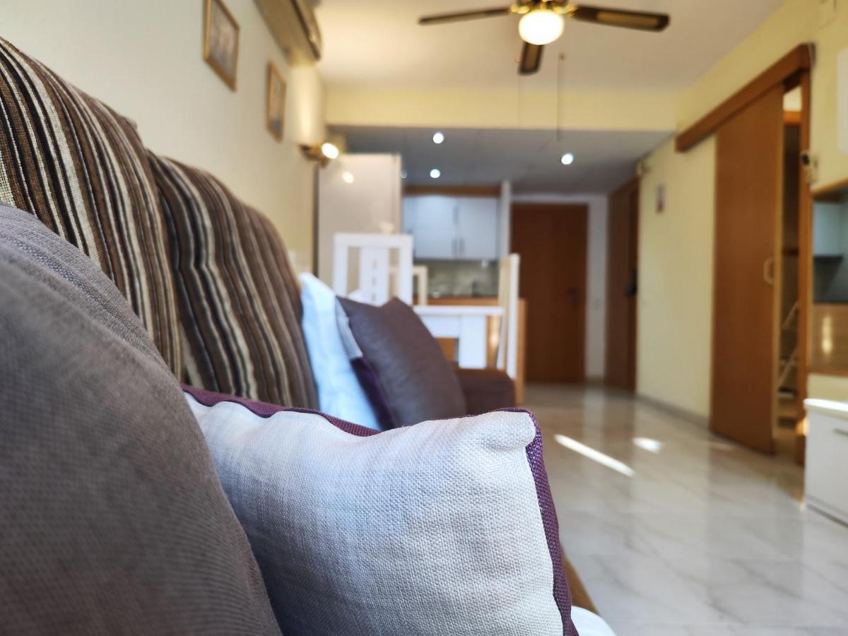 Luminoso Apartamento En Salou Con Terraza Y Parque Infantil Ideal Familias מראה חיצוני תמונה