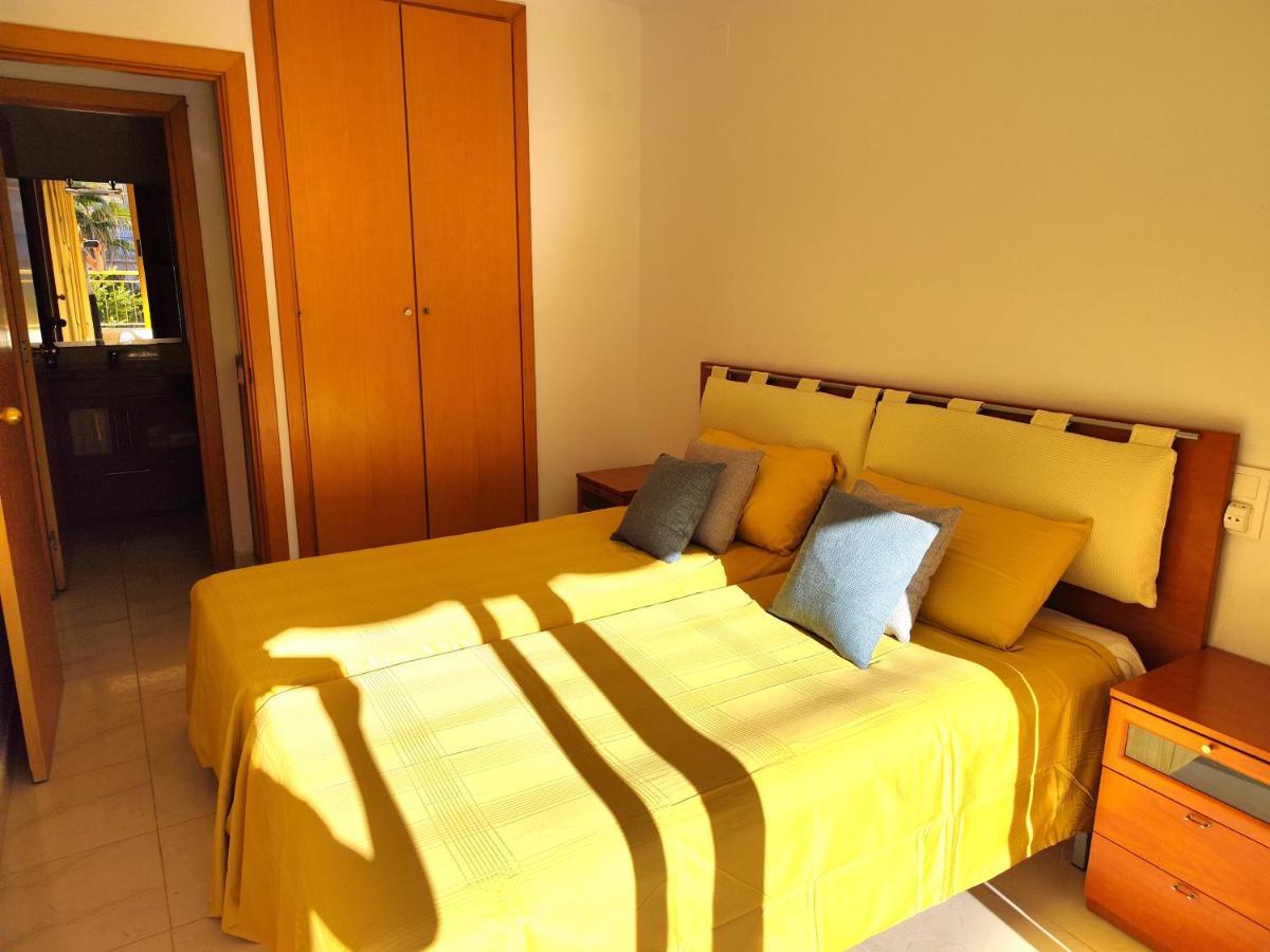 Luminoso Apartamento En Salou Con Terraza Y Parque Infantil Ideal Familias מראה חיצוני תמונה