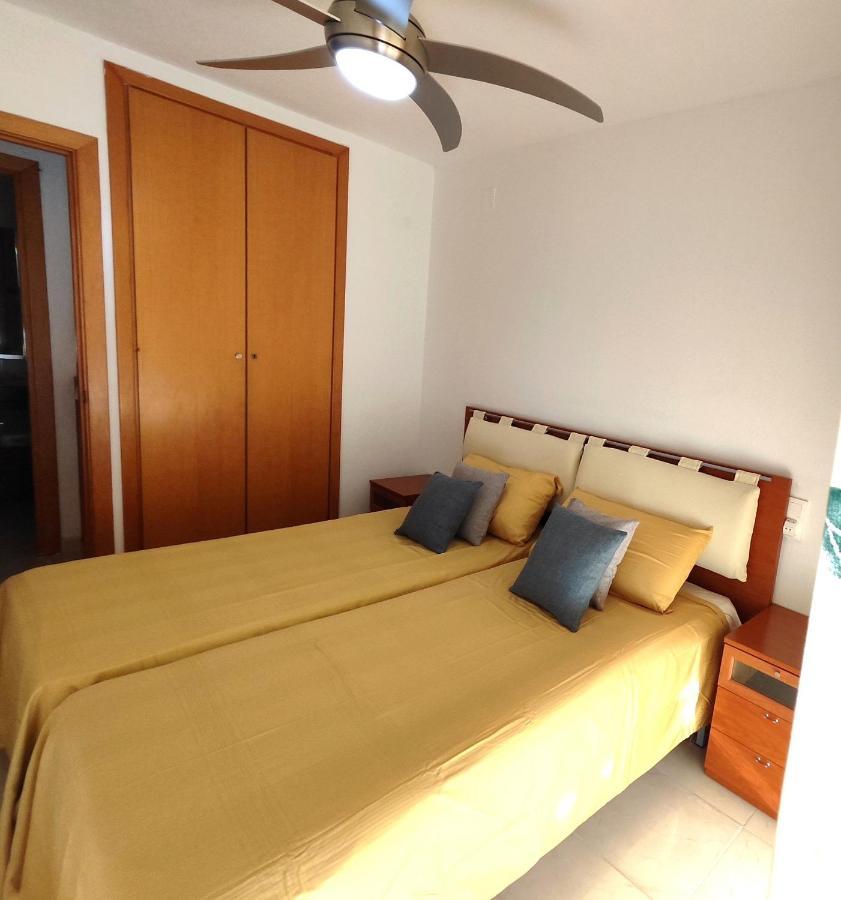 Luminoso Apartamento En Salou Con Terraza Y Parque Infantil Ideal Familias מראה חיצוני תמונה