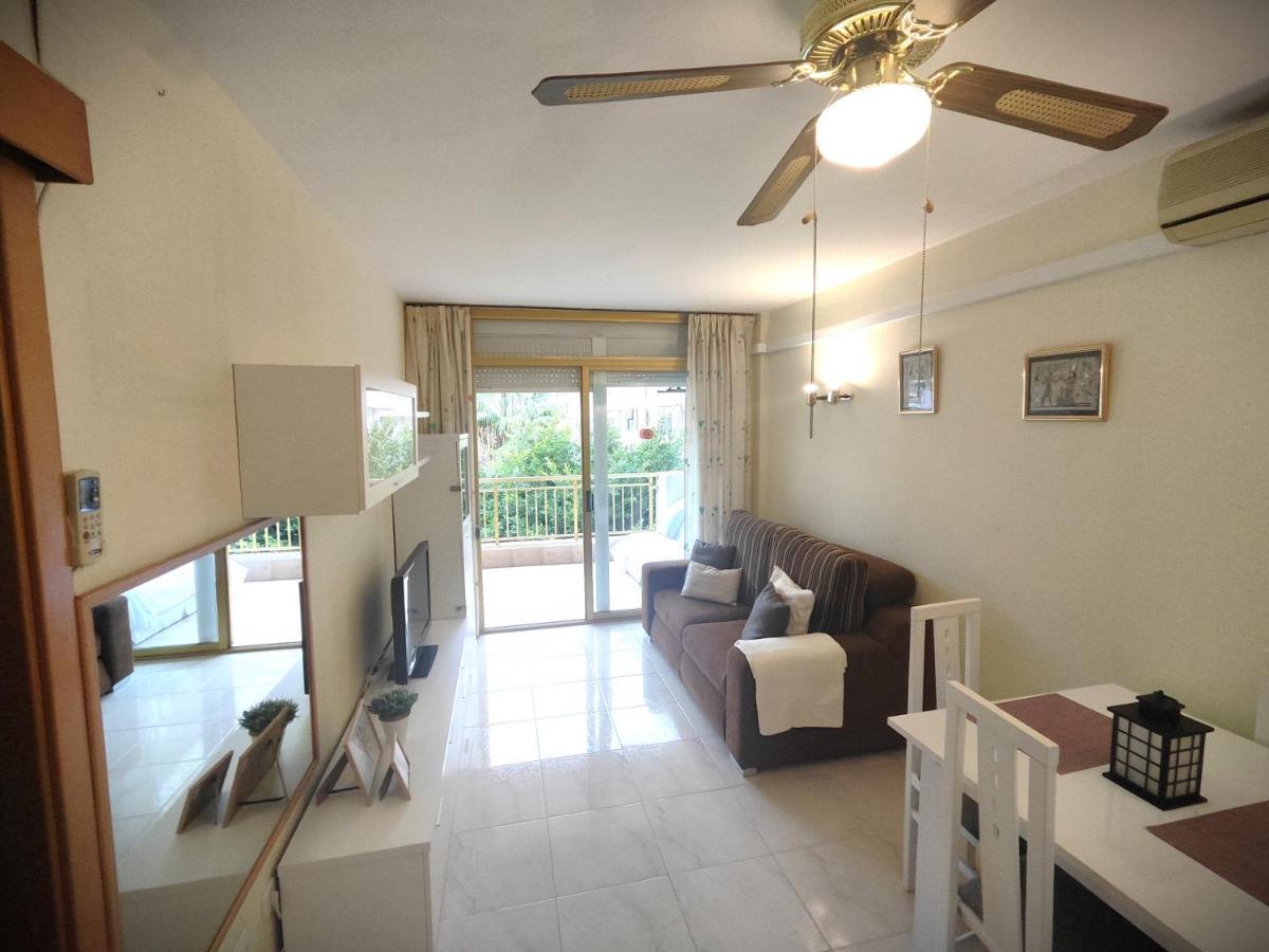 Luminoso Apartamento En Salou Con Terraza Y Parque Infantil Ideal Familias מראה חיצוני תמונה