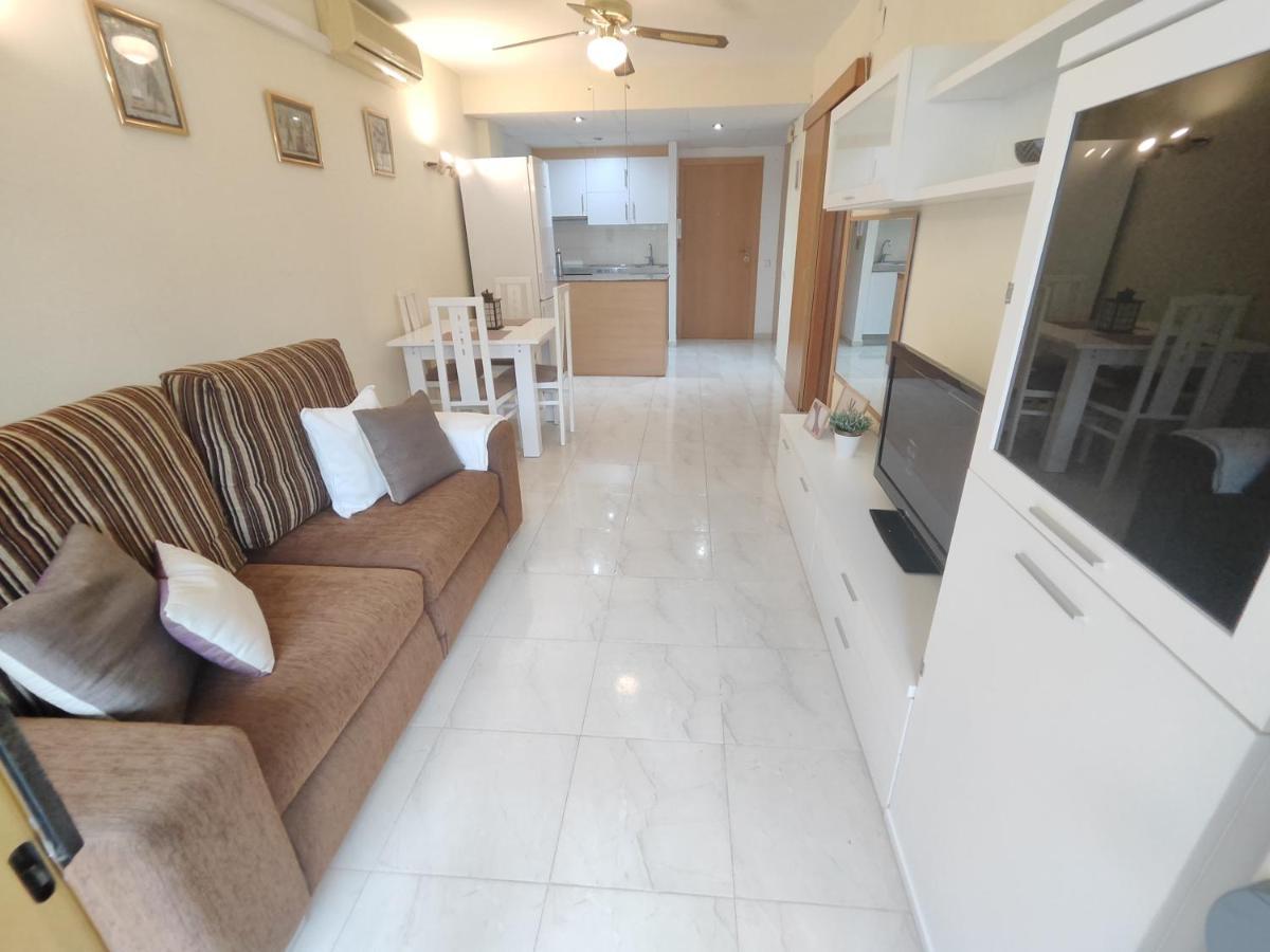 Luminoso Apartamento En Salou Con Terraza Y Parque Infantil Ideal Familias מראה חיצוני תמונה