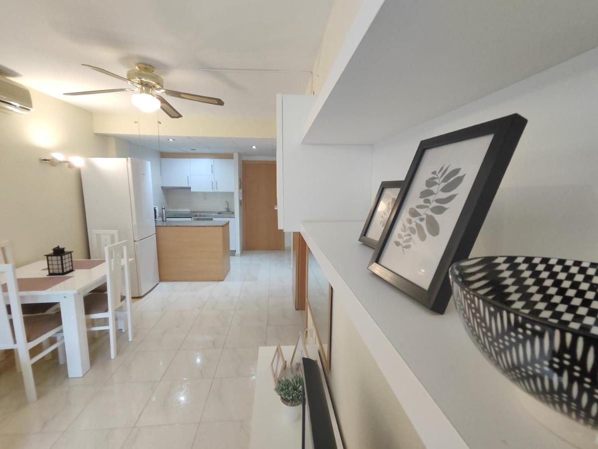 Luminoso Apartamento En Salou Con Terraza Y Parque Infantil Ideal Familias מראה חיצוני תמונה
