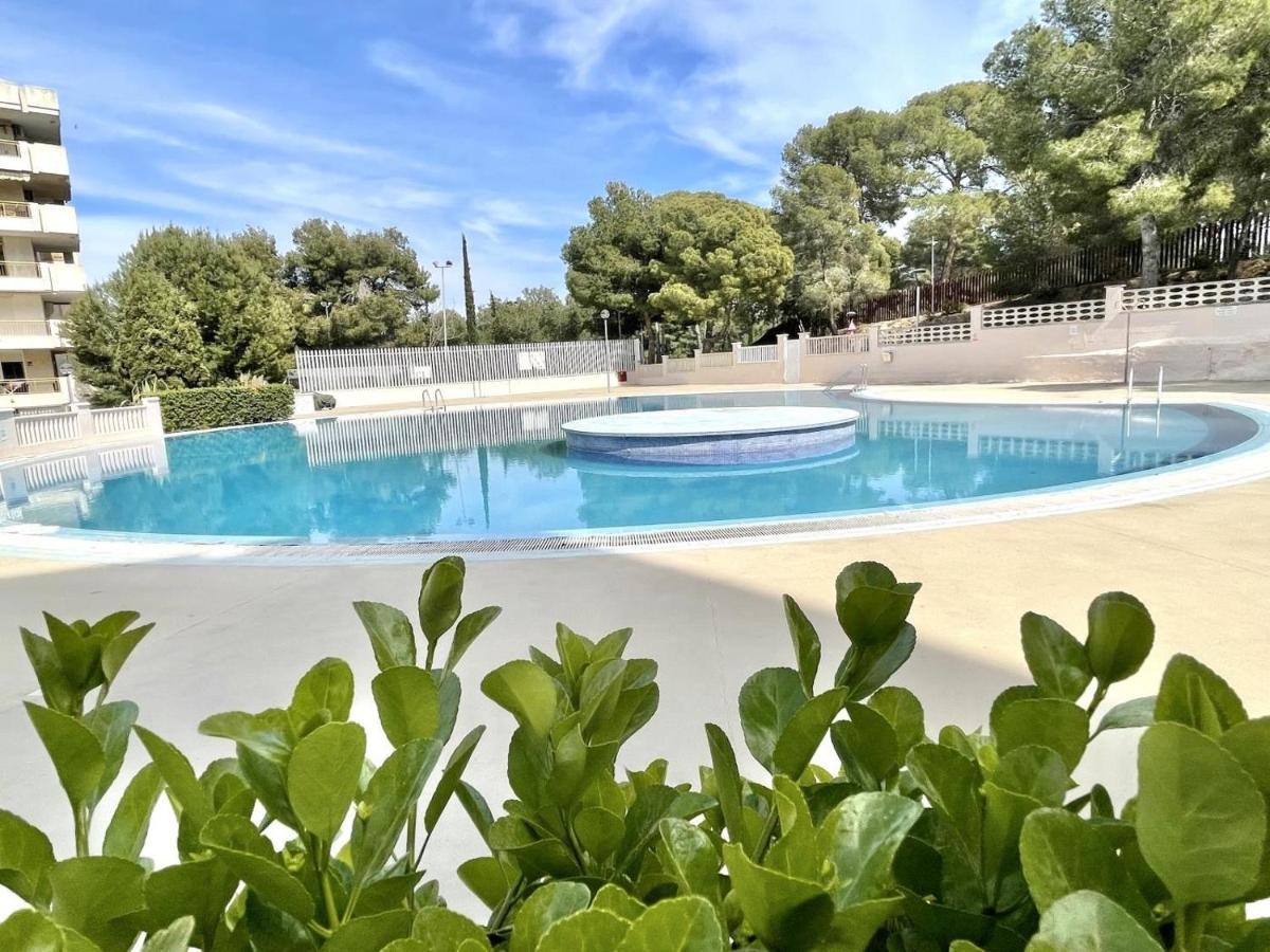 Luminoso Apartamento En Salou Con Terraza Y Parque Infantil Ideal Familias מראה חיצוני תמונה