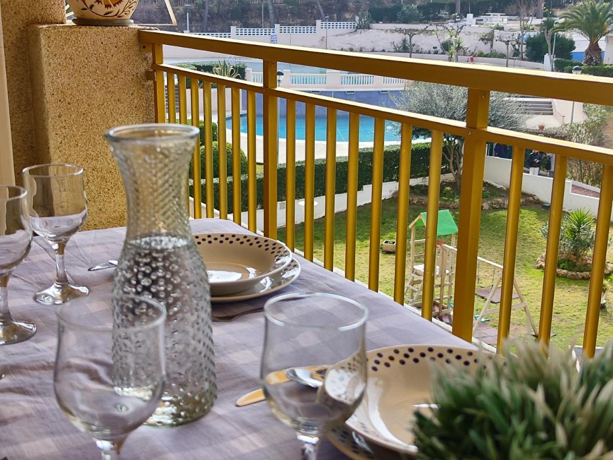 Luminoso Apartamento En Salou Con Terraza Y Parque Infantil Ideal Familias מראה חיצוני תמונה
