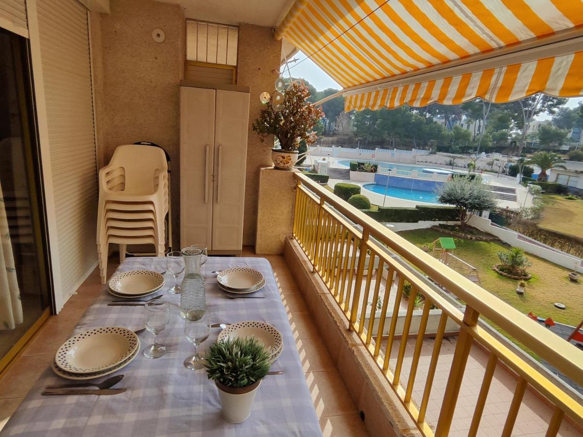 Luminoso Apartamento En Salou Con Terraza Y Parque Infantil Ideal Familias מראה חיצוני תמונה