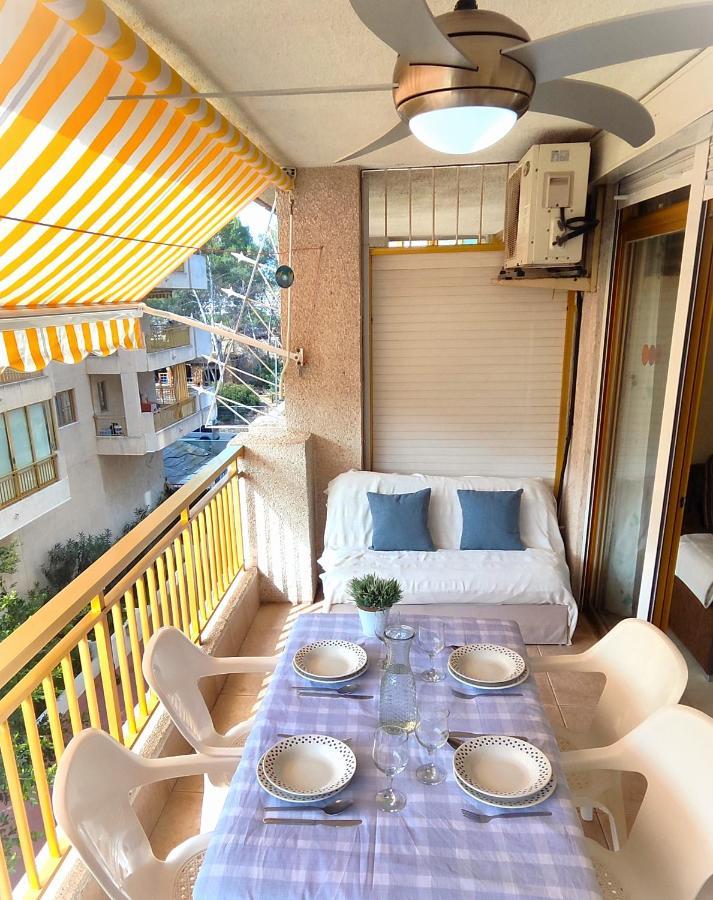 Luminoso Apartamento En Salou Con Terraza Y Parque Infantil Ideal Familias מראה חיצוני תמונה