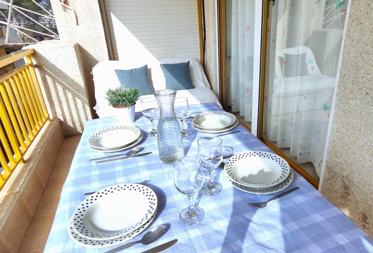Luminoso Apartamento En Salou Con Terraza Y Parque Infantil Ideal Familias מראה חיצוני תמונה