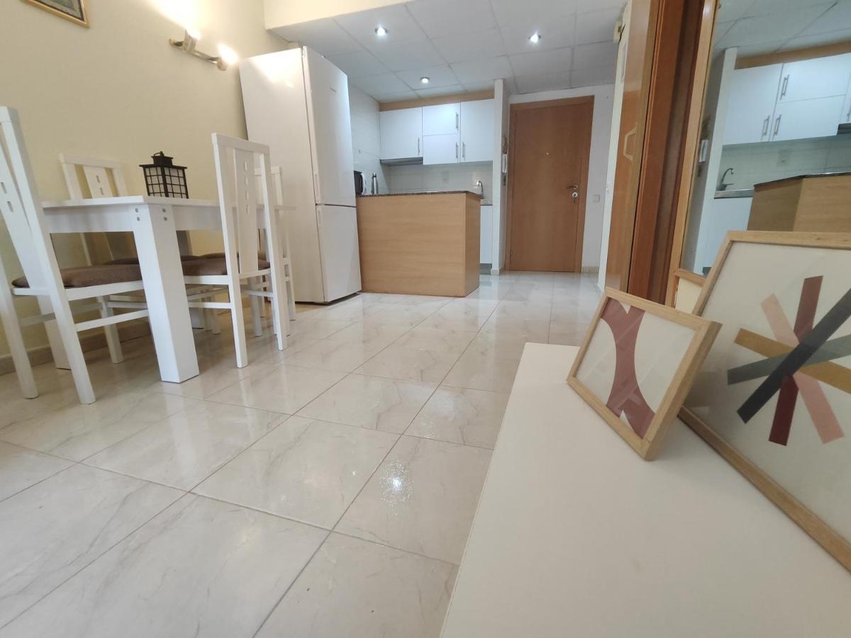 Luminoso Apartamento En Salou Con Terraza Y Parque Infantil Ideal Familias מראה חיצוני תמונה