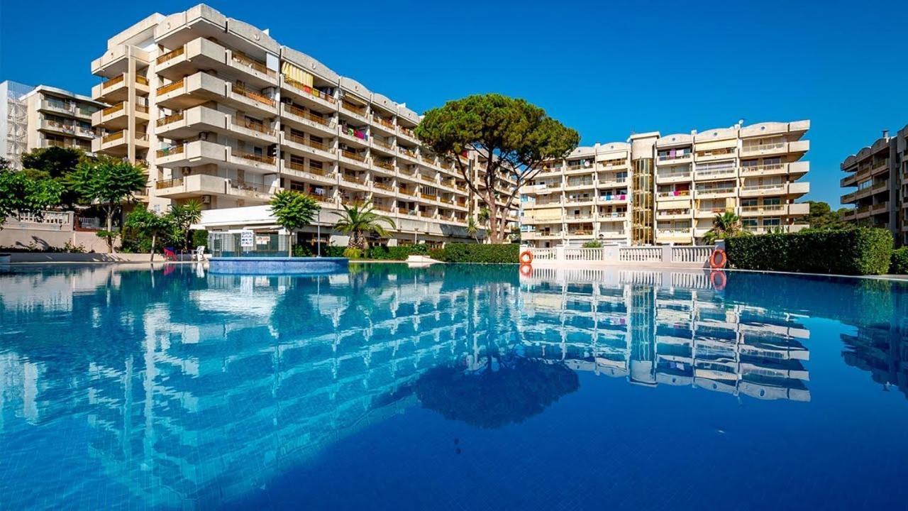 Luminoso Apartamento En Salou Con Terraza Y Parque Infantil Ideal Familias מראה חיצוני תמונה