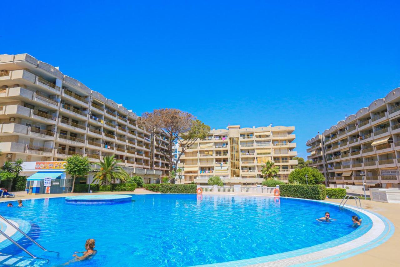 Luminoso Apartamento En Salou Con Terraza Y Parque Infantil Ideal Familias מראה חיצוני תמונה