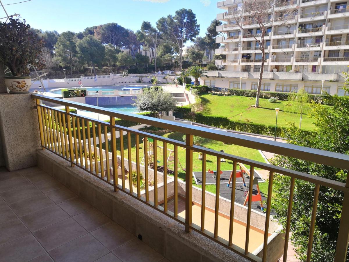 Luminoso Apartamento En Salou Con Terraza Y Parque Infantil Ideal Familias מראה חיצוני תמונה