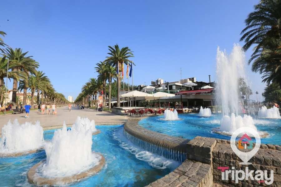 Luminoso Apartamento En Salou Con Terraza Y Parque Infantil Ideal Familias מראה חיצוני תמונה