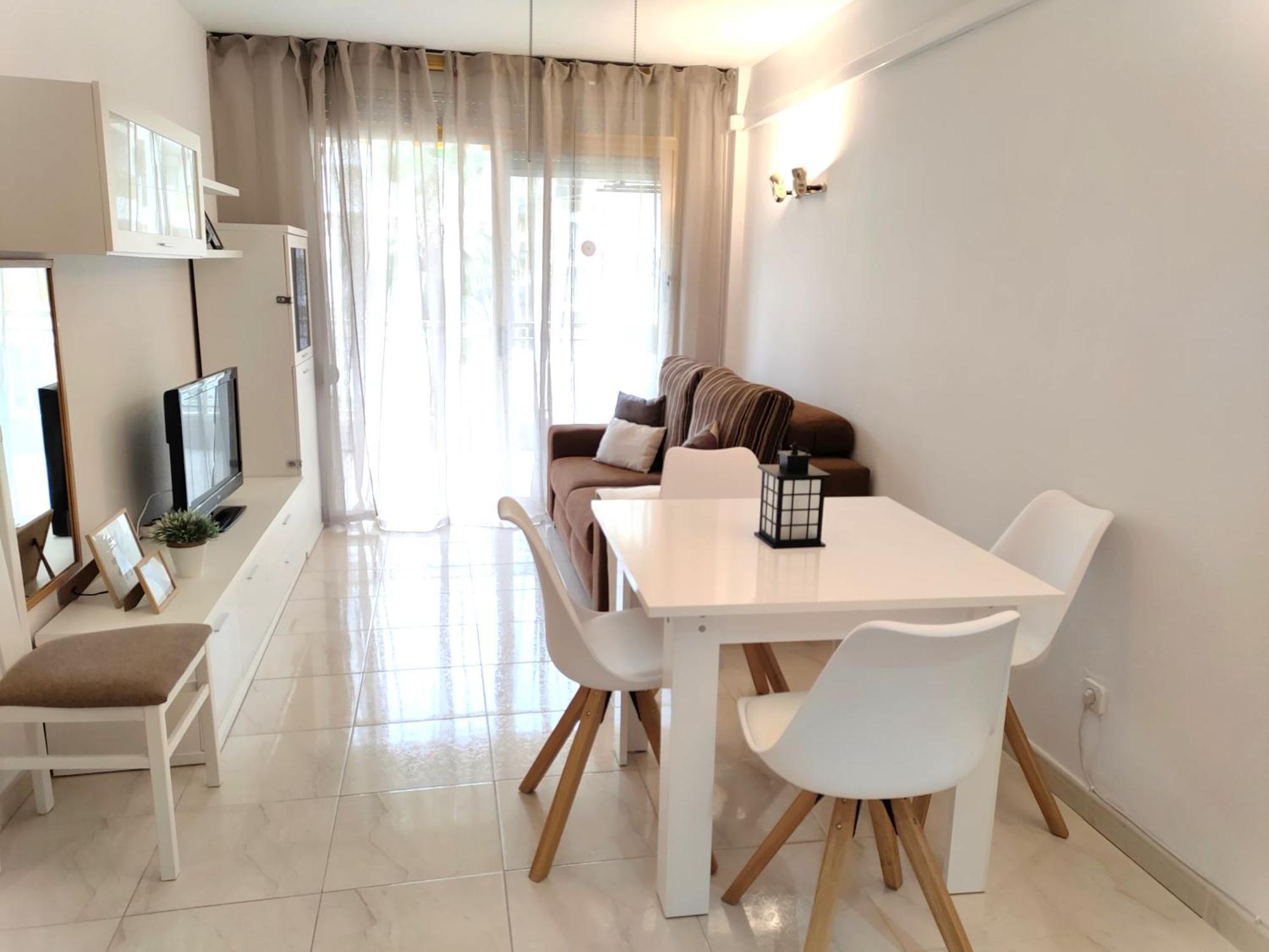 Luminoso Apartamento En Salou Con Terraza Y Parque Infantil Ideal Familias מראה חיצוני תמונה