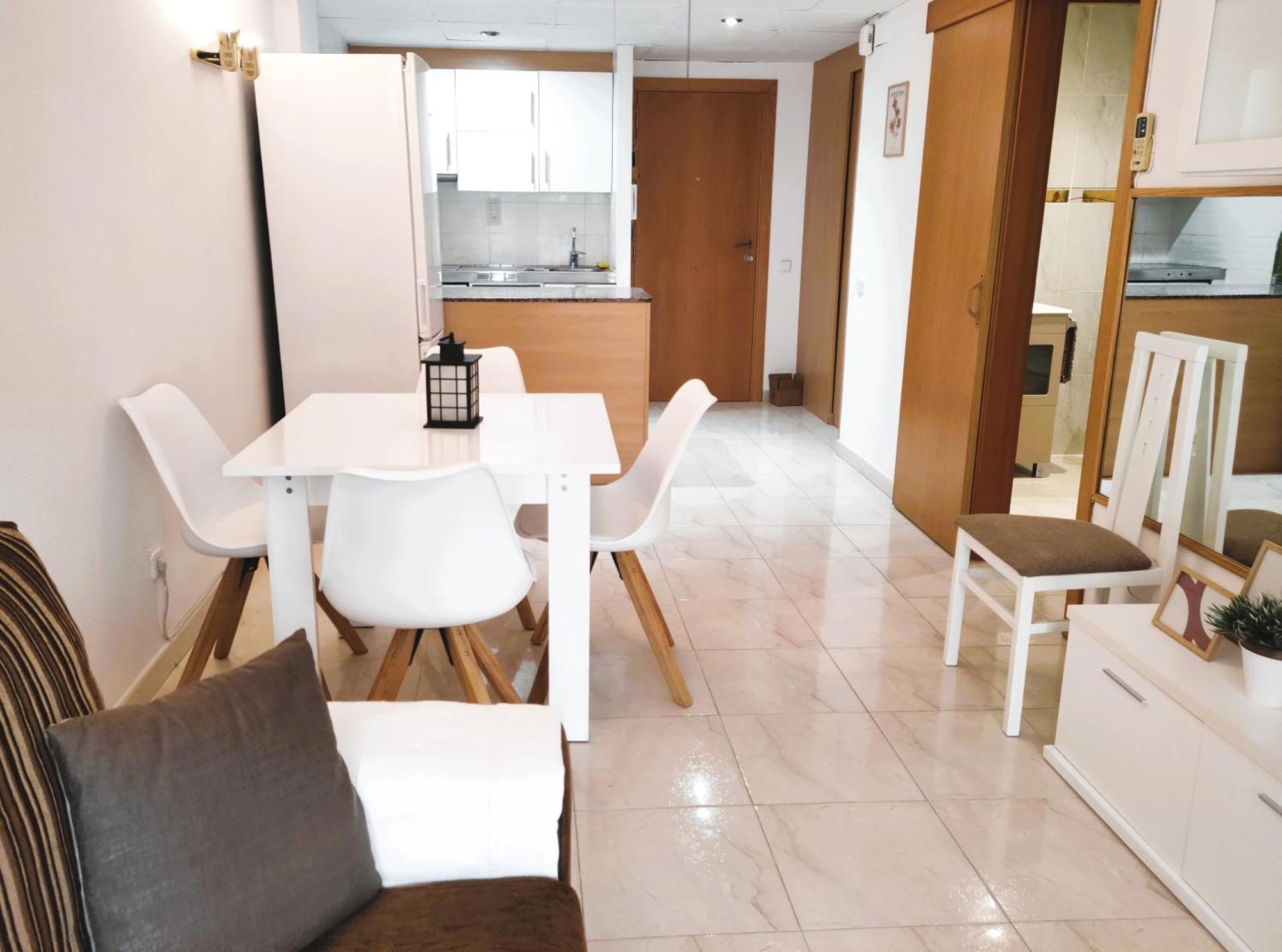 Luminoso Apartamento En Salou Con Terraza Y Parque Infantil Ideal Familias מראה חיצוני תמונה